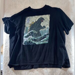 Godzilla Tarot Card 5xl Graphic Tee